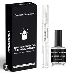 Nail Growth Oil & Strengthener Set